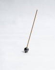 Blackened Brass Ball Incense Burner