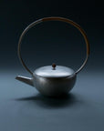 Silver Plated Copper Teapot #6 - Yumi Nakamura (pre-order)