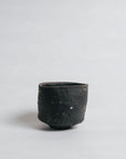 Yoshiyuki Shimizu Okinawa Black Clay Chawan