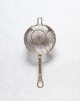 Kanaami Tsuji Tea Strainer (Small, Brass Steel)