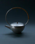 Silver Plated Copper Teapot #1 - Yumi Nakamura (pre-order)