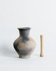 Yoshiyuki Shimizu Pit Fire Flower Vase B