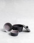 Nankei Nesting Kyusu & Cup Set - Black
