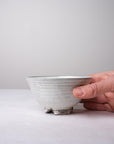 Kettl Kohagi White Chawan Tea Bowl