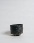 Yoshiyuki Shimizu Okinawa Black Clay Chawan