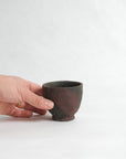 No. 2 Bizen Style Yunomi - Shigeyoshi Morioka