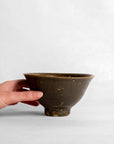 Iron glaze wan - Yoshiyuki Shimizu