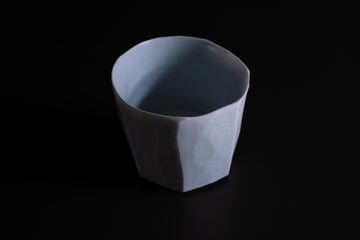 Youhen Hakuji Tea Bowl No.2 | Taro Tabuchi