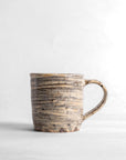 Shirakaba Hakeme Mug - Kazuhiko Kudō