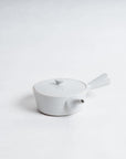 Nankei Flat Bottom Kyusu - Aoneri