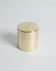 Kaikado 120g Brass Tea Caddy
