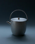 Silver Plated Copper Kettle #1 - Yumi Nakamura (pre-order)