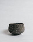 Yoshiyuki Shimizu Okinawa Black Clay Chawan