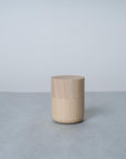 Tea Caddy Small - Natural