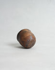 Raku Fired Yunomi - Shigeyoshi Morioka