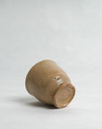 No. 3 Natural Glaze Yunomi - Shigeyoshi Morioka