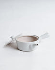 Nankei Flat Bottom Kyusu - Aoneri