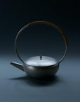 Silver Plated Copper Teapot #3 - Yumi Nakamura (pre-order)