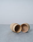 Tea Caddy Small - Natural