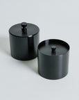 Precision 60g Black Vacuum Tea Caddy