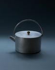 Silver Plated Copper Kettle #2 - Yumi Nakamura (pre-order)