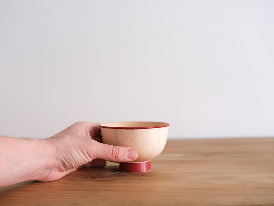 Maple Bowl - Red
