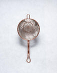 Kanaami Tsuji Tea Strainer (Large, Copper)