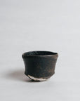 Yoshiyuki Shimizu Okinawa Black Clay Chawan