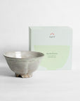 Kettl Kohagi White Chawan Tea Bowl