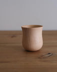Yunomi Cup - Japanese Cherry Birch - Natural