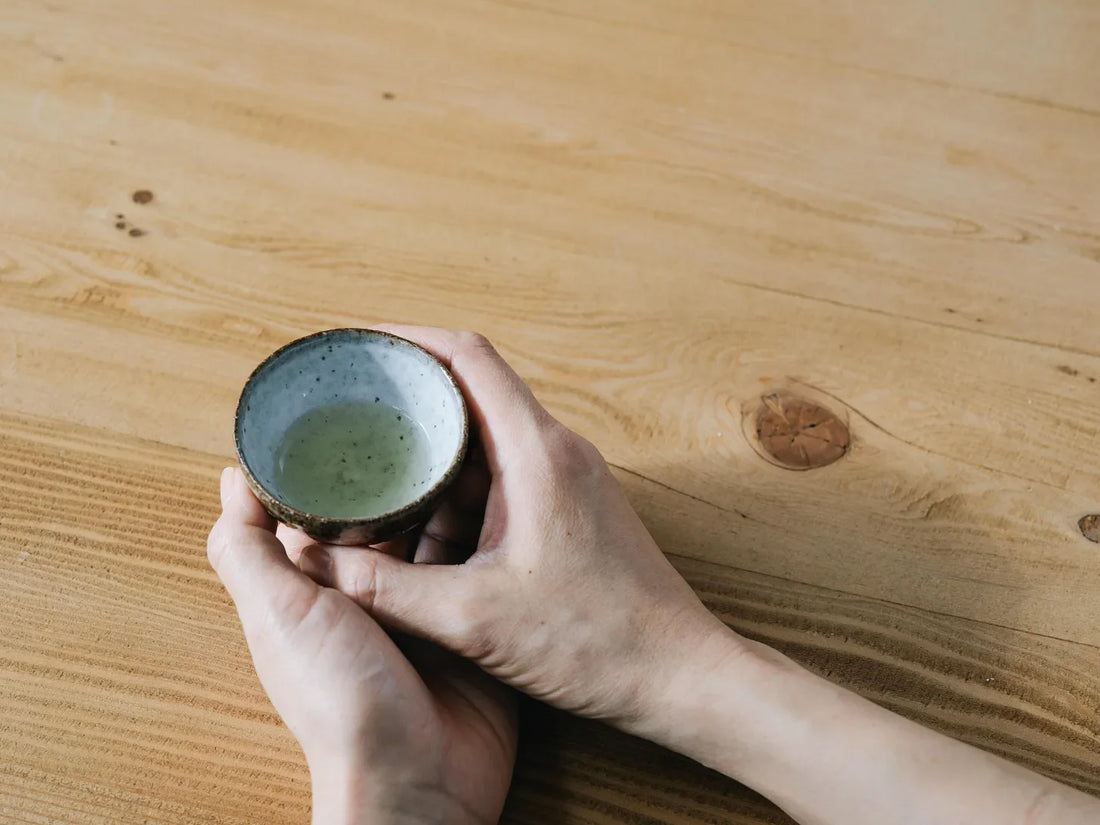 A tasting of competition tea from Yoshiaki Hiruma