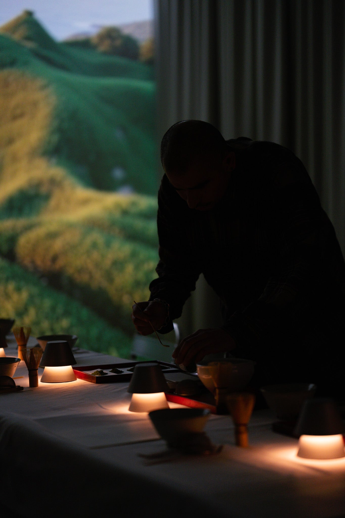 Kettl educator Armando at FOIL Gallery