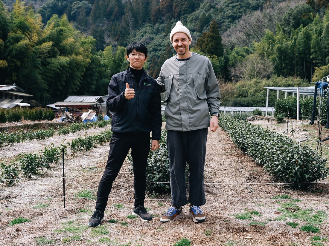 Shinya Yamaguchi and Kettl founder Zach