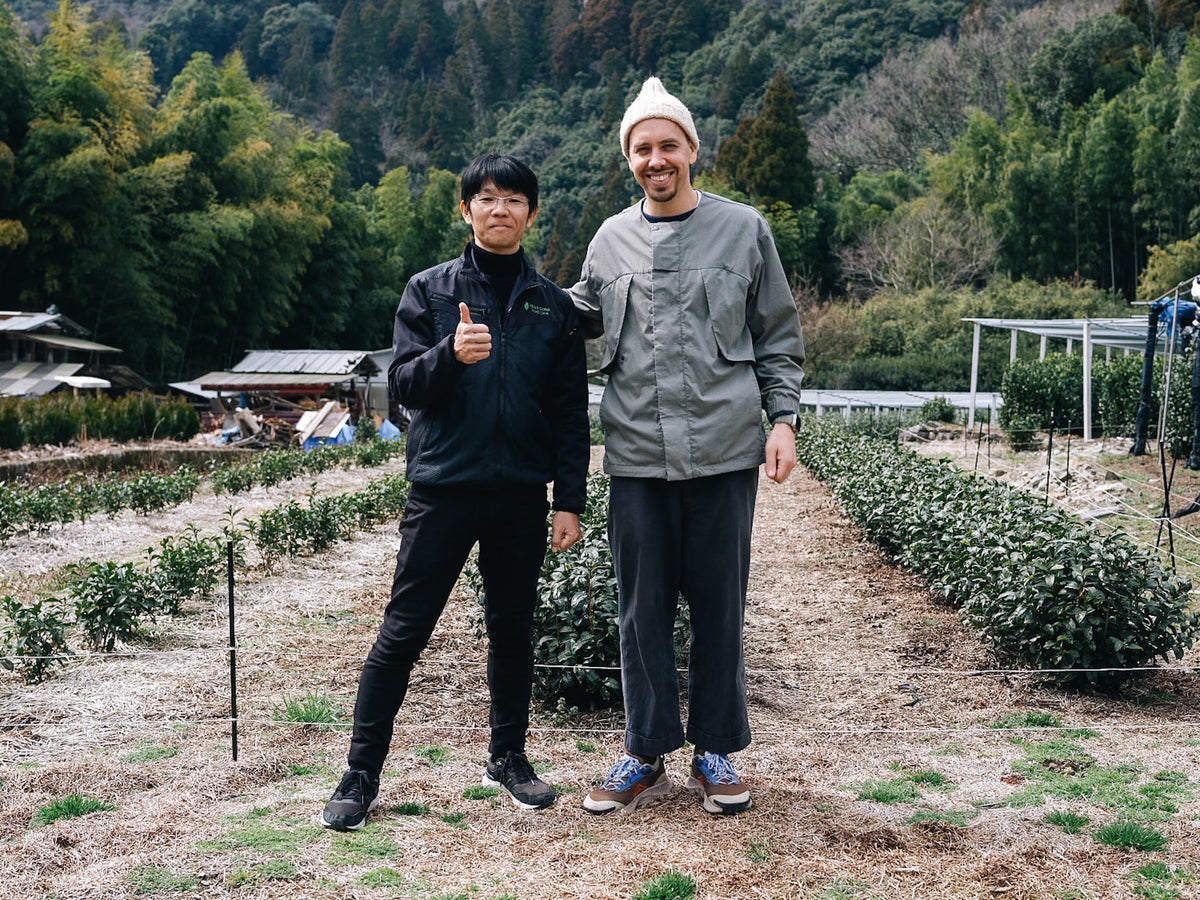 Shinya Yamaguchi and Kettl founder Zach