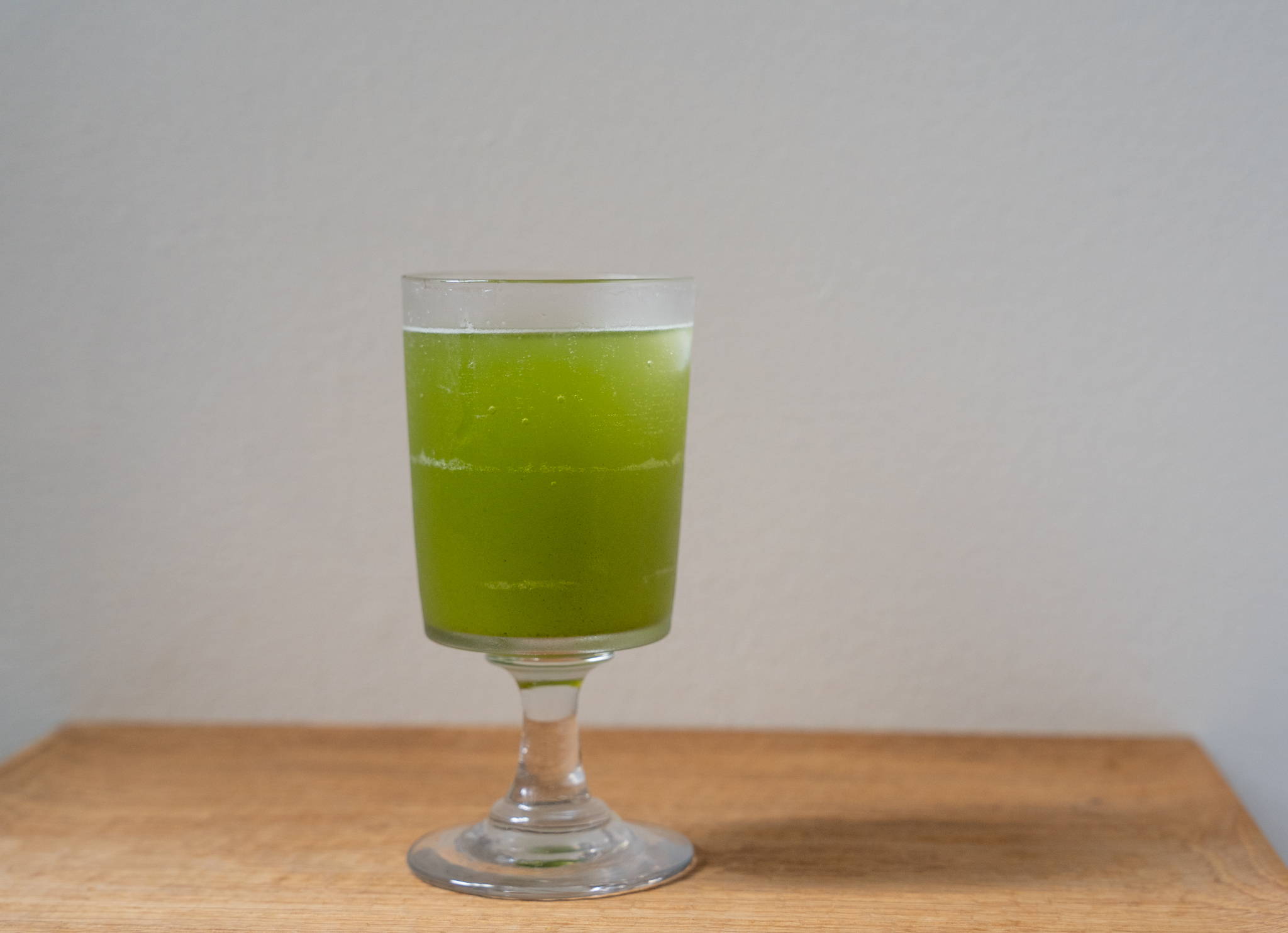 Delicious, Easy Iced Green Tea in 1 Minute