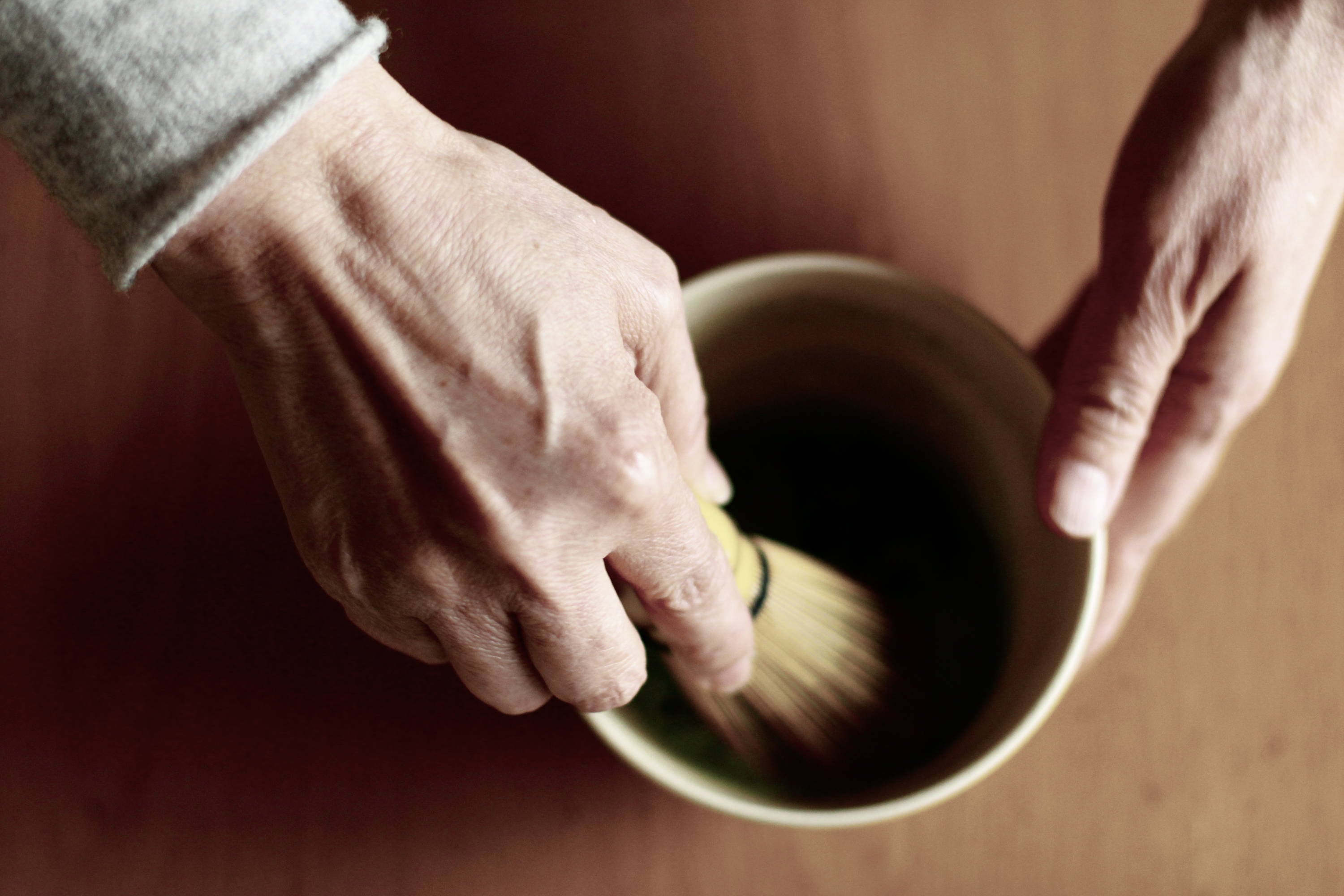 5 steps for making a perfect matcha