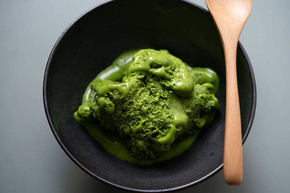 Super Easy, Super Delicious Matcha Green Tea Ice Cream in 5 steps