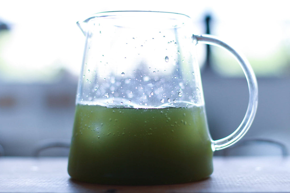 The Best Iced Green Tea You Will Ever Have