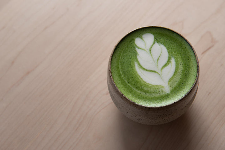 Matcha for blending with milk