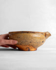 Asahikawa Spouted Tea Bowl (Kohiki) - Kazuhiko Kudō