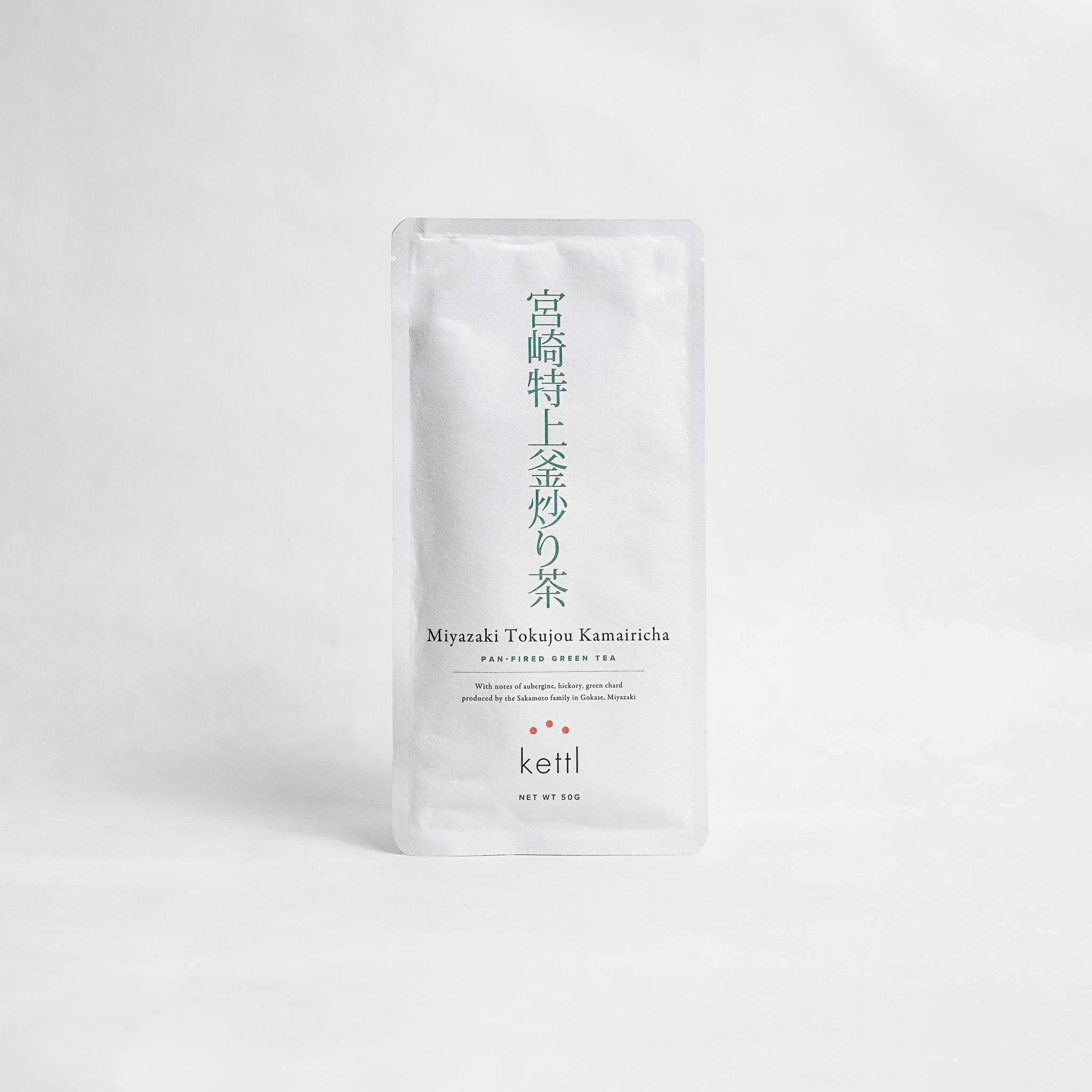 Miyazaki Tokujou Kamairicha Sencha