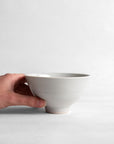 Hakuji Small Chawan - Yoshiyuki Shimizu