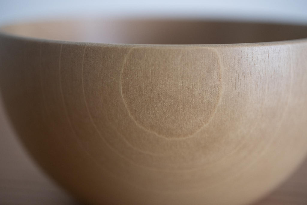 Wooden Bowl - Magnolia - Natural