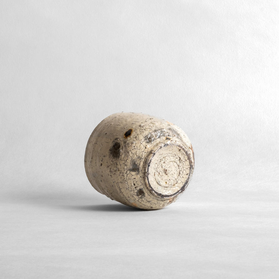 Asahikawa Tea Cup Round (Gray) - Kazuhiko Kudō