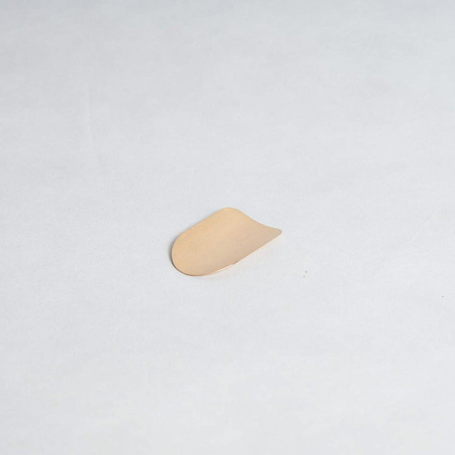 Kaikado Brass Tea Scoop