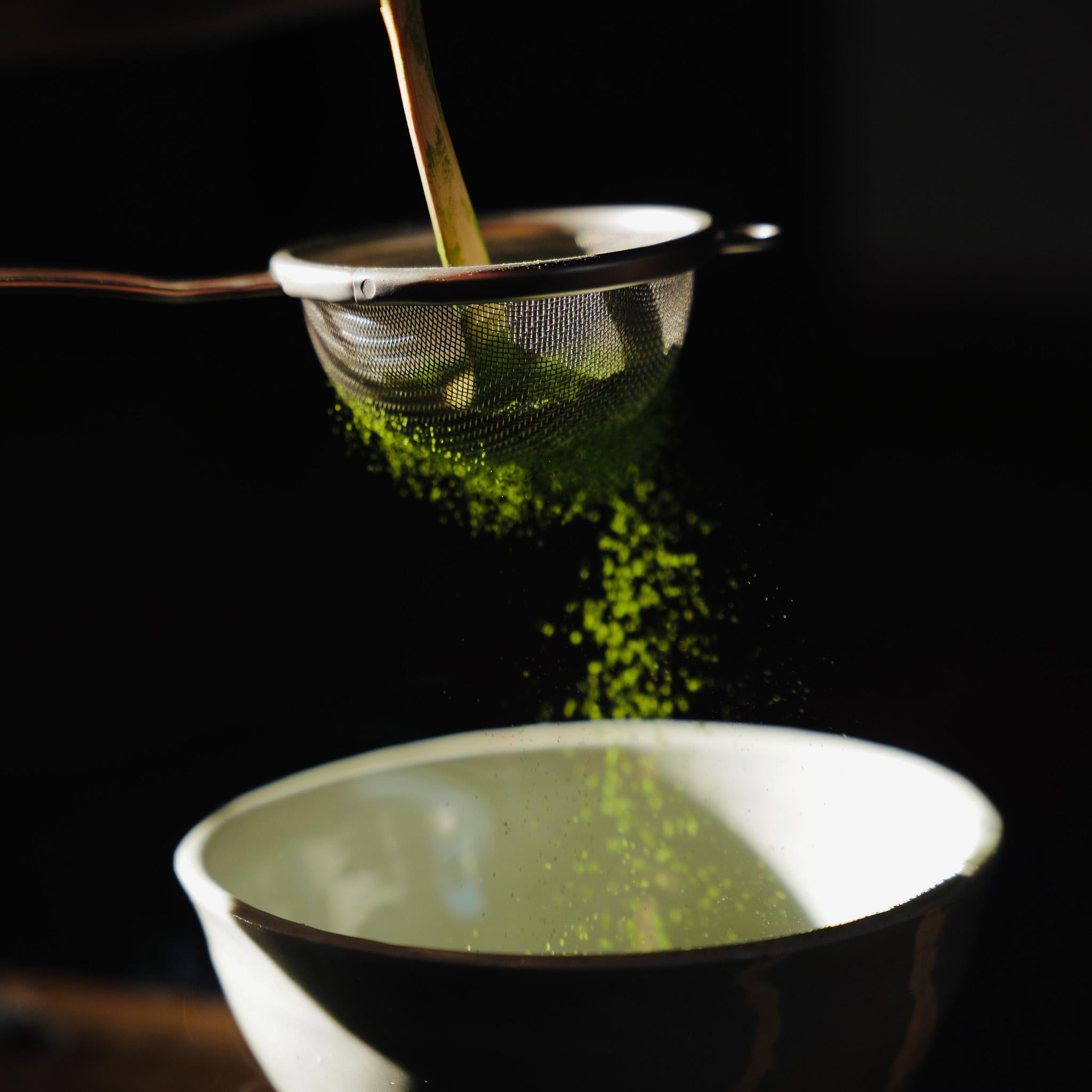 (未使用･未開封品)　MATFER(マトファ) トリフカッター 744604 ステンレス フランス WTL31 sdt40b8 Kettl Matcha Sifter - Stainless Steel