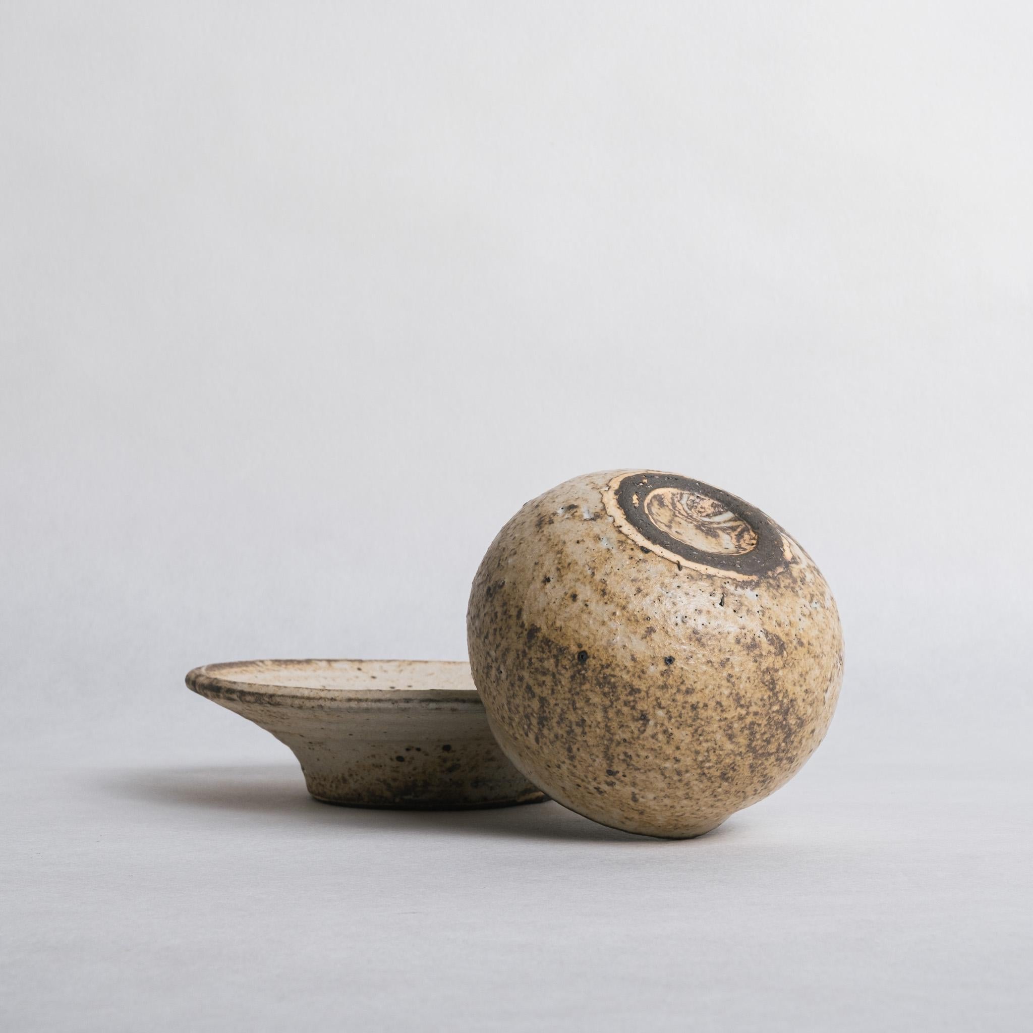 Globe Cup And Saucer - Naoko Murakami