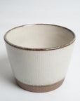 Ivory Glaze Choko - Large