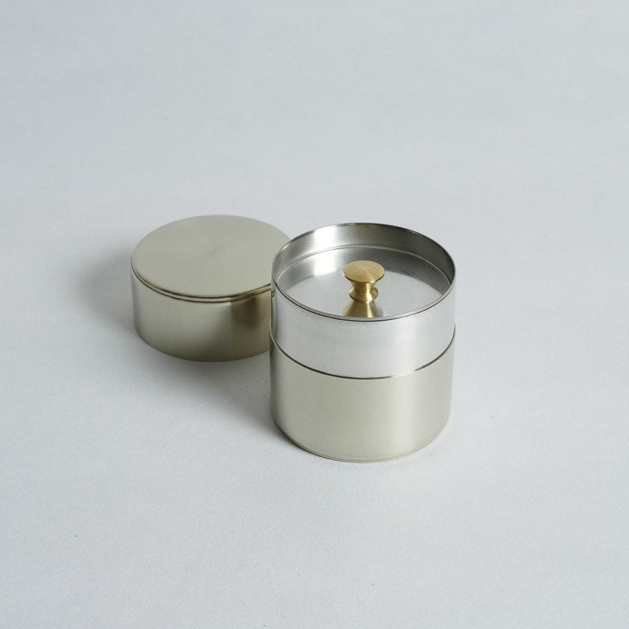 Kaikado 40g Pale Gold Tea Caddy