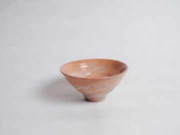 Yoshiyuki Shimizu Feldspar Glaze Chawan